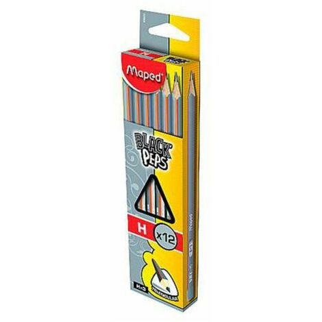 MATITA TRIANGOLARE MAPED 3=H x12