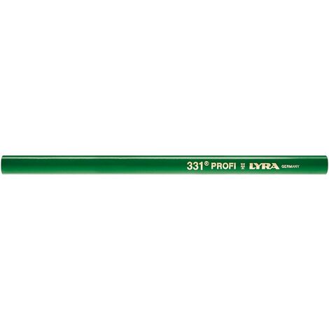 Matita verde per carpentiere a punta dura di alta qualità lunga 30 cm -1 Pezzo