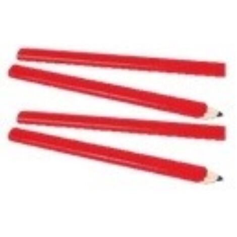 Matite per muratore mm180 pezzi 4 - oreca new
