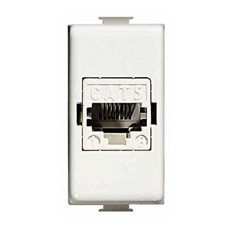 Matix Connettore Modulare RJ45, Categoria 5E UTP