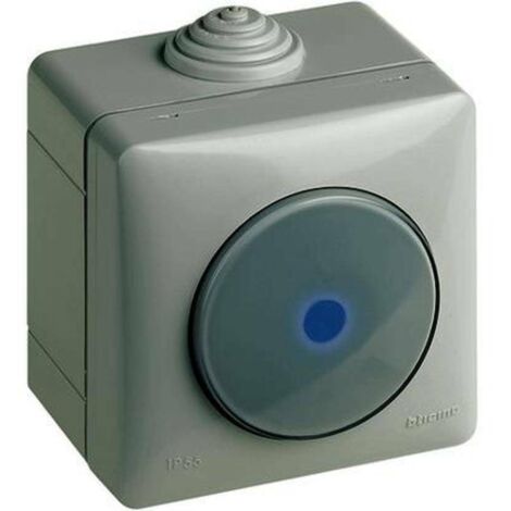 Matix wall button ip55 1 place 10a 26005