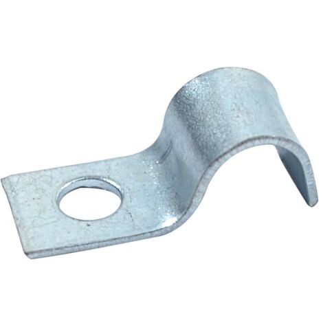 Matlock 4MM (1-Pipe) Half Saddle Clamp Light Duty BZP- you get 10