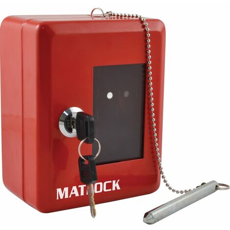 Matlock Emergency Key Box & Hammer/chain