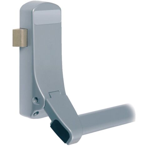 Matlock Panic Latch Silver