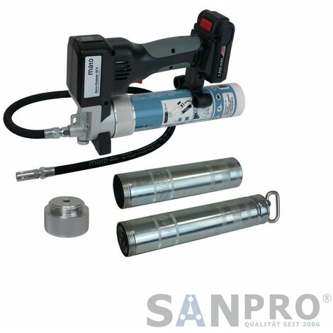 MATO Akkufettpresse STANDARD-S-LSP - 18 V / 1500 mAh