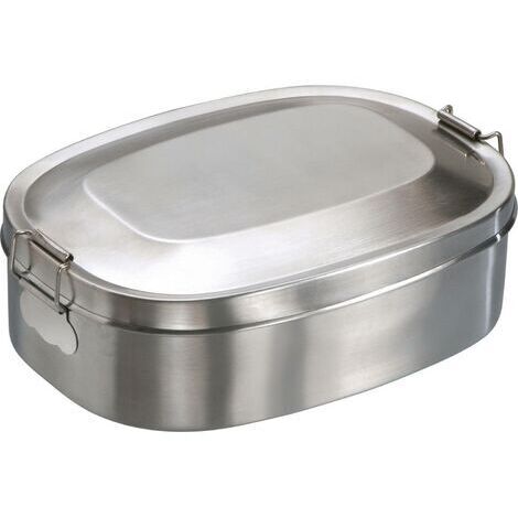 MATO interpräsent Break Boîte à casse-croûte 0.45 l acier inoxydable argent 4174 A299001