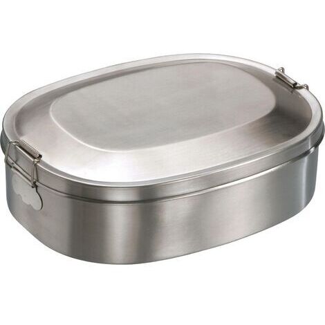 MATO interpräsent Break Boîte à casse-croûte 0.75 l acier inoxydable argent 4175 A299061