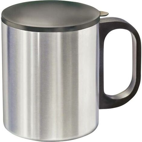 MATO interpräsent Gobelet isotherme acier inoxydable (brossé), noir 0.280 l 4119 S266261