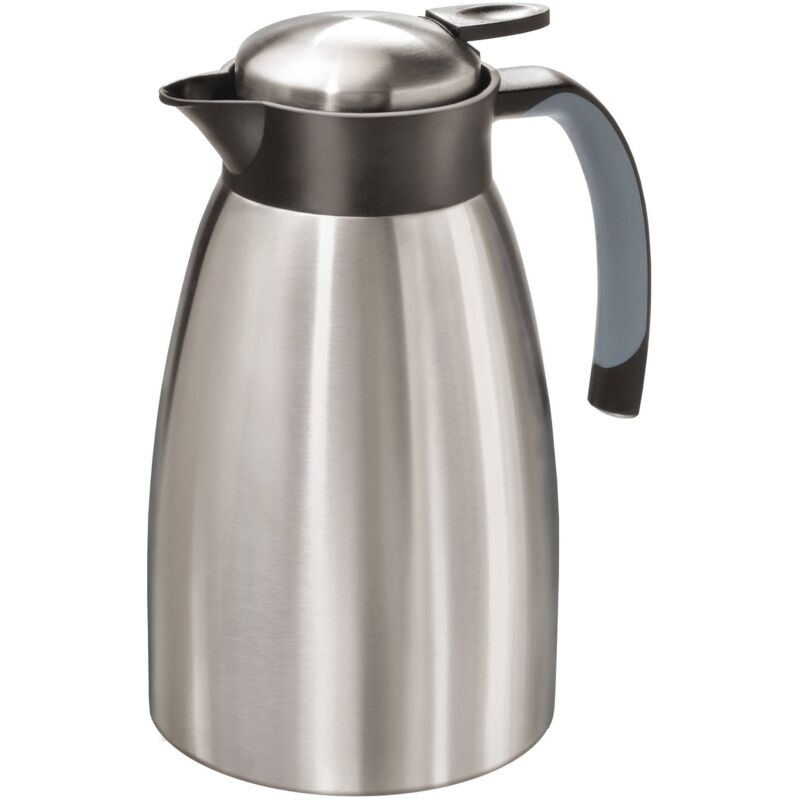 Mato - interpräsent Verseuse isotherme acier inoxydable (brossé), noir 1.5 l 4477 S274931