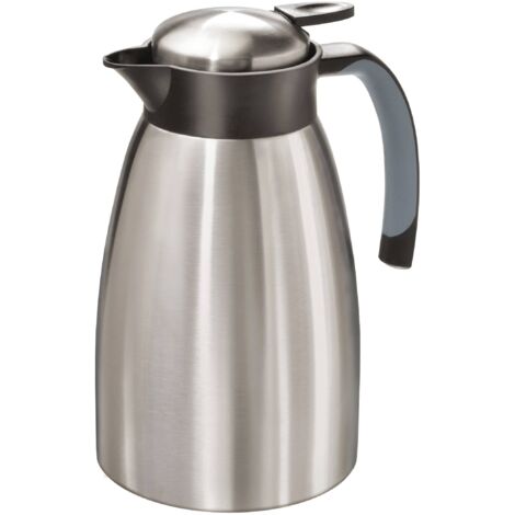 MATO interpräsent Verseuse isotherme acier inoxydable (brossé), noir 1.5 l 4477 S274931