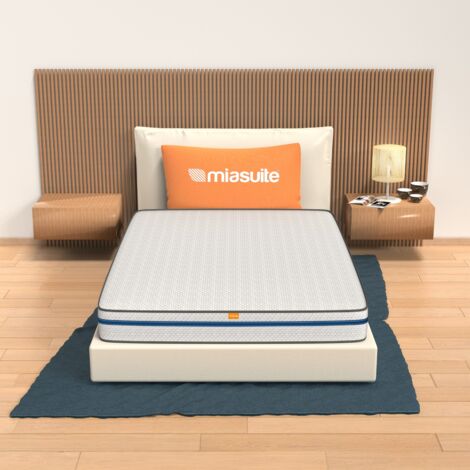 Matratze Höhe 22 cm - Memory Foam, Milbenhemmend, Hypoallergen | Easy
