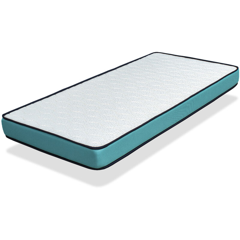 Matratze 105X180 VISCO SOJA - H2 - Hohe 14 CM Hybridsystem Viskoelastisch DORMALIT