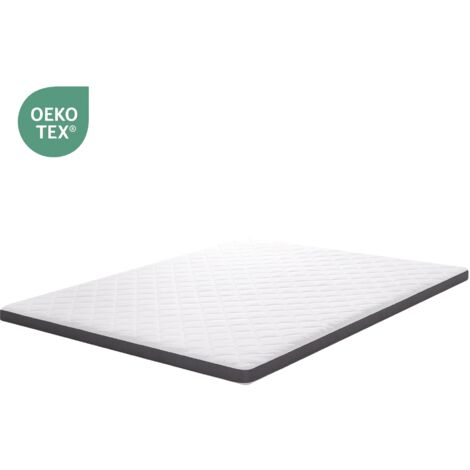 Matratze 180x200x7cm - H3, mittlerer Härtegrad, Öko-Tex-zertifiziert – 7-Zonen-Waffelschaum