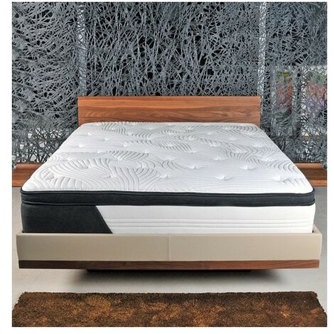 Matratze CASSIE 160x200 cm Federkern und  Memory Foam/