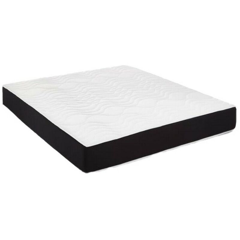 Les Tendances Dormipur V1080 Matratze 160 X 200 Cm Weiß Und Schwarz 22 Cm