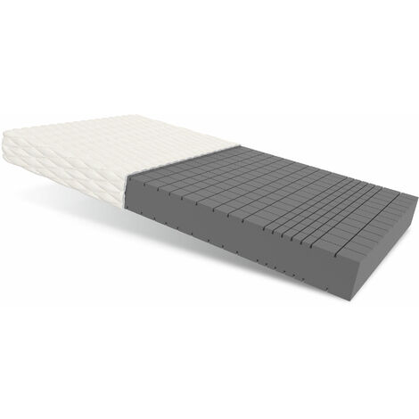 Matratze GOYA MAX 7 Zonen 80x200 HR Schaum H4 21 cm JERSEY
