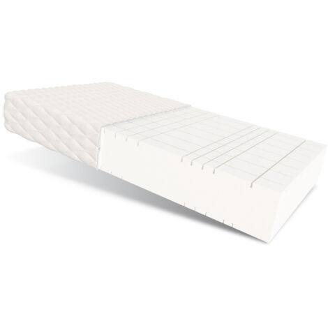 Matratze GOYA MAX PLUS 7 Zonen 140x200 HR Schaum H4 26 cm JERSEY