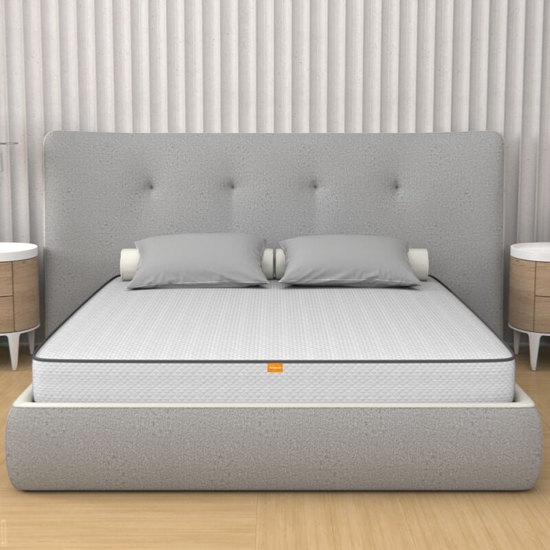 Miasuite - Matelas 140x180 pour canapé-lit - Hauteur 12 cm Smart H12