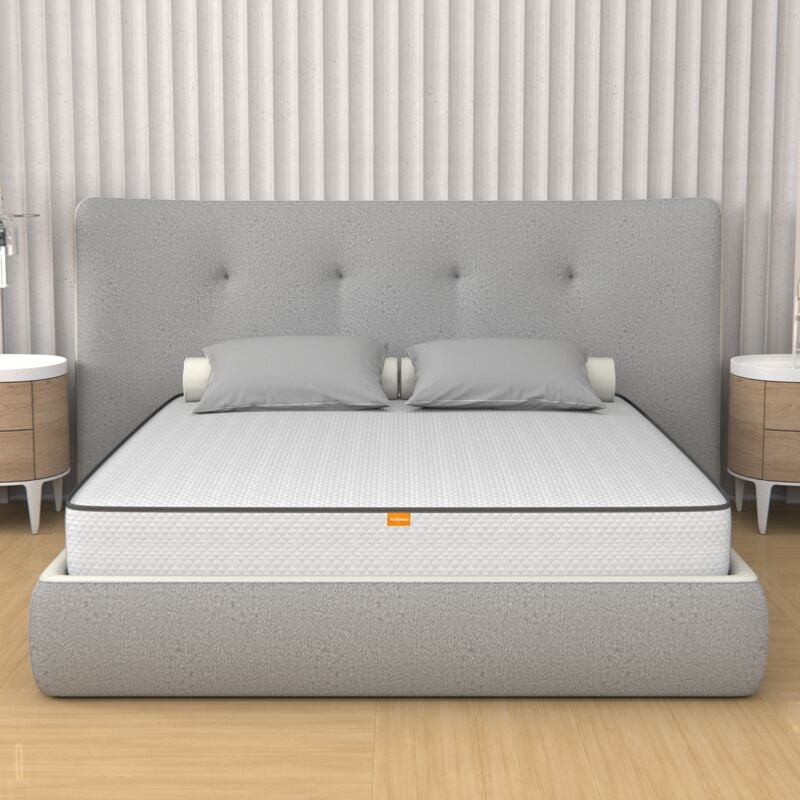 Miasuite - Matelas 160x200 à Mousse à mémoire de forme, hauteur 19 cm Premiere