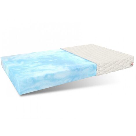 Matratze PRIMAVERA 90x200 H3 15 cm Bio Foam Schaum JERSEY