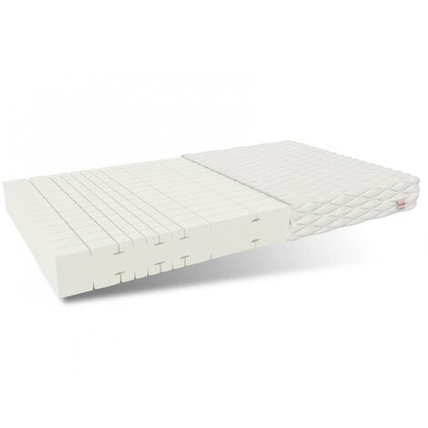 Matratze SANO 7 Zonen 80x200 H3 19 cm HR Schaum JERSEY