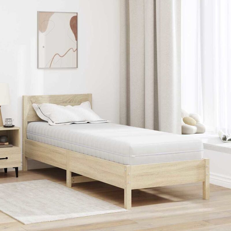 Matratze Weiß 70 X 200 Cm Polyester Vidaxl