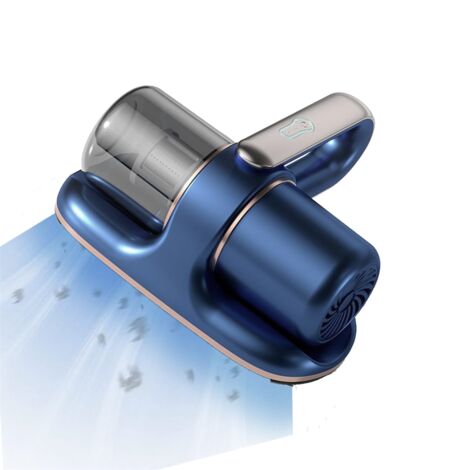 Matratzenstaubsauger, Anti-Milben-Staubsauger mit UV-Licht 100W Handstaubsauger mit HEPA-Filter, der 99,99 % der Milben zerstört, für Matratzen, Sofas, Kissen und Teppiche