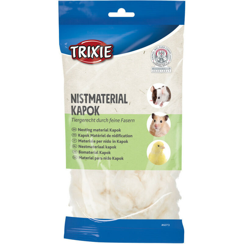 Matériau de nidification kapok poids: 40g pour rongeur