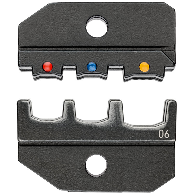 Knipex - 97 49 06 Matrice de sertissage pour cosses et connecteurs isolés