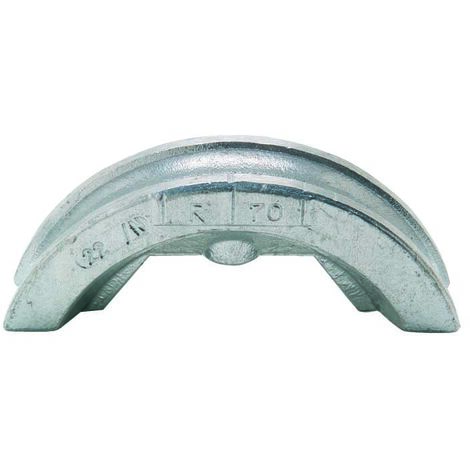 Matrice aluminium Ø 12 pour cintreuse manuelle - Idrhaus