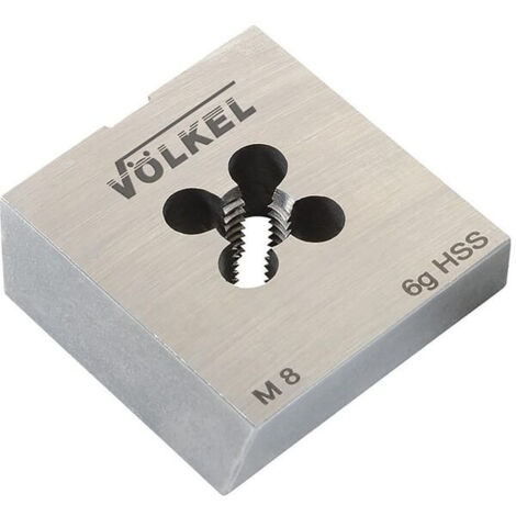 Matrice carrée 1/4" VÖLKEL 29333VOL