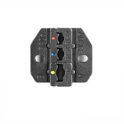 Matrice Crimpatura Faston Preisolato 0.5-6mmq