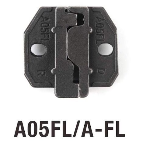 Matrice de sertissage faston drapeau 4,8mm/6,3mm/4,8mm