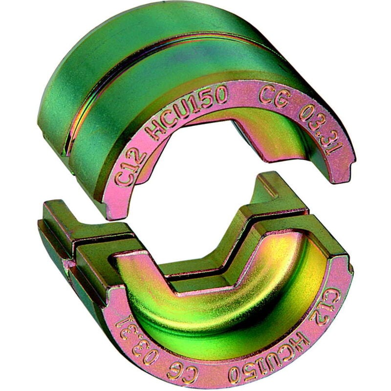 Mecatraction - Matrice de sertissage C12HCU, taille de fil 95mm² ( Prix pour 1 )