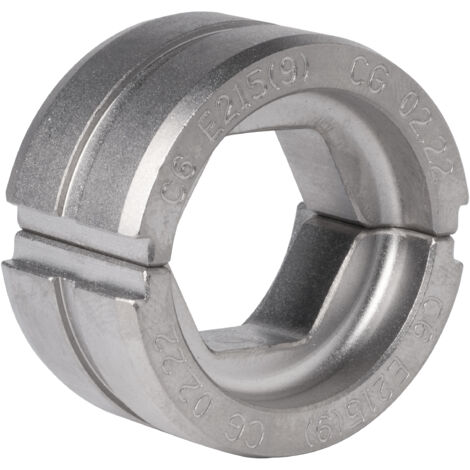 Matrice de sertissage MECATRACTION C6E140, taille de fil 35  50mm² ( Prix pour 1 )