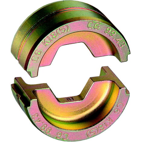 Matrice de sertissage MECATRACTION C6HCU, taille de fil 120mm² ( Prix pour 1 )