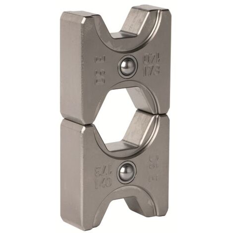 Matrice de sertissage MECATRACTION D5E14, taille de fil 35  120mm² ( Prix pour 1 )