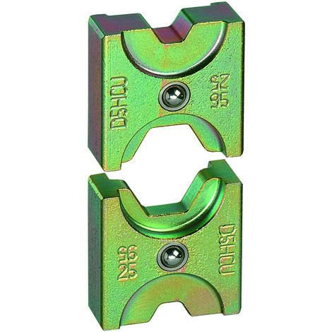 Matrice de sertissage MECATRACTION D5HCU, taille de fil 25mm² ( Prix pour 1 )