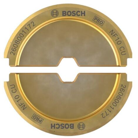 Matrice de sertissage PRO NF10 cuivre Bosch
