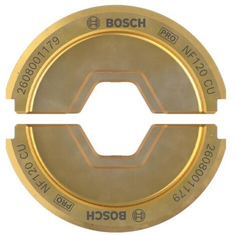 Matrice de sertissage PRO NF120 cuivre Bosch