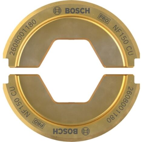 Matrice de sertissage PRO NF150 cuivre Bosch