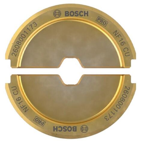 Matrice de sertissage PRO NF16 cuivre Bosch