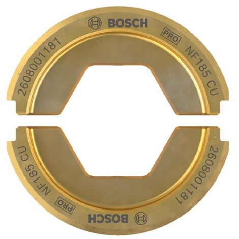 Matrice de sertissage PRO NF185 cuivre Bosch