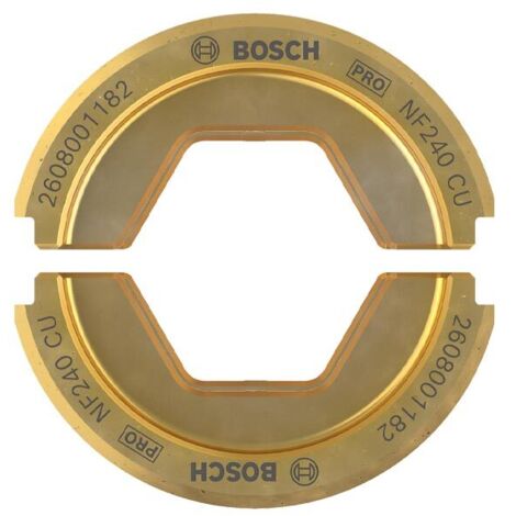 Matrice de sertissage PRO NF240 cuivre Bosch