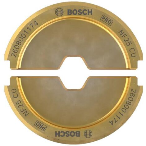 Matrice de sertissage PRO NF25 cuivre Bosch