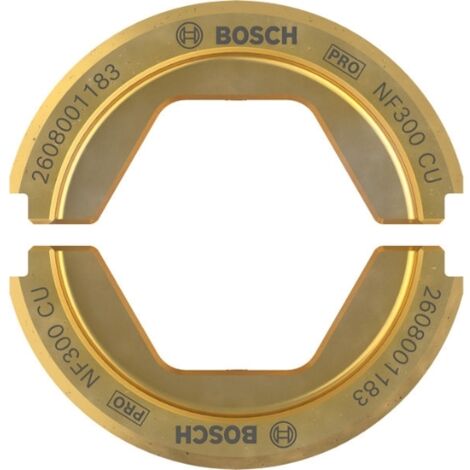 Matrice de sertissage PRO NF300 cuivre Bosch