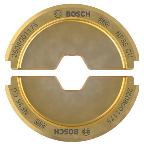 Matrice de sertissage PRO NF35 cuivre Bosch
