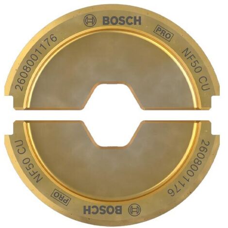 Matrice de sertissage PRO NF50 cuivre Bosch