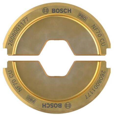 Matrice de sertissage PRO NF70 cuivre Bosch