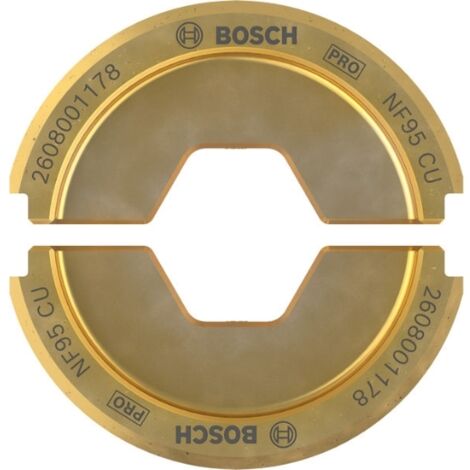 Matrice de sertissage PRO NF95 cuivre Bosch